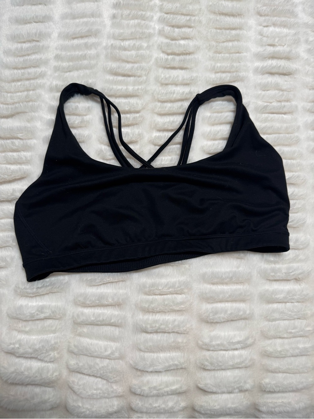 Victoria’s Secret Black Strappy Bralette